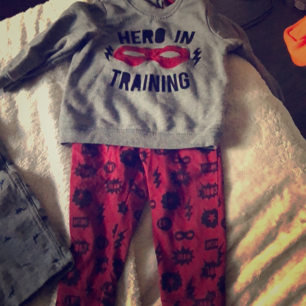Hero outfit